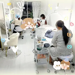 マツエク・マツパ アイブロウ ✨Yumi ☆eye✨のマツエク・マツパデザイン