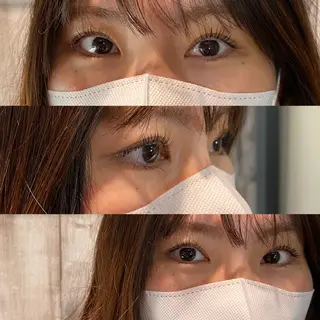 マツエク・マツパ 𝐞𝐢𝐠𝐡𝐭 🤍𝐑𝐄𝐈のマツエク・マツパデザイン