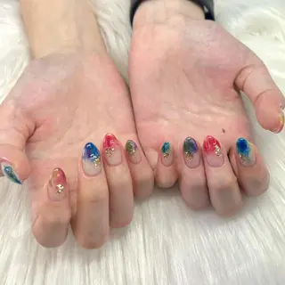 ネイル total salon Bell所属・Totalsalon Bell【嶌田彩華】のネイルデザイン