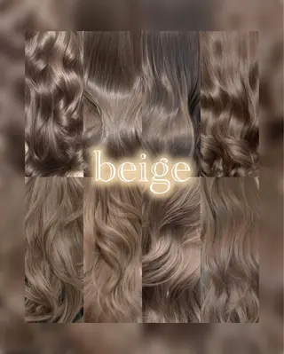 ロング カラー 表参道/赤み無し 透明感 colorのヘアスタイル