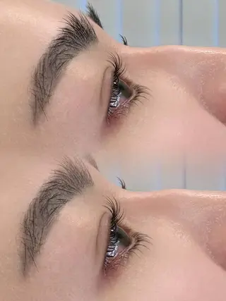 マツエク・マツパ F room UMEDAのマツエク・マツパデザイン