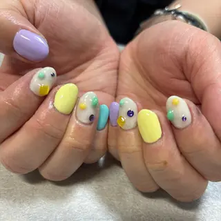 ネイル ホームサロン myu-nailのネイルデザイン