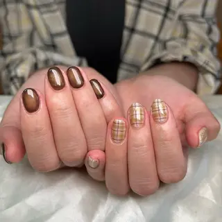 ネイル shine'an fuka🌿🫧のネイルデザイン