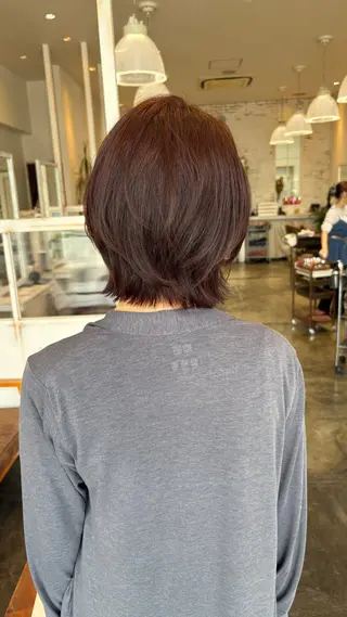 ショート [髪質改善] 北生駒 店長/古居聖理のヘアスタイル