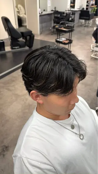 パーマ シャドウパーマ／立川 /🐶コタロウ🐶のヘアスタイル