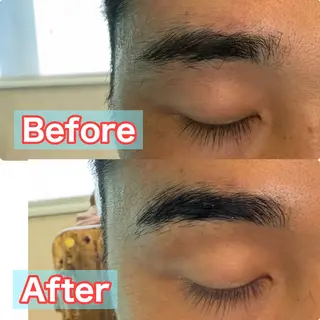 アイブロウ メンズパーマ&メンズ 縮毛矯正ならヒラノのヘアスタイル