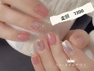 ネイル Nikoネイルサロン中野店所属・merci リカのネイルデザイン