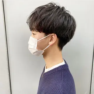 メンズ 夏のメンズヘア🔥 BLUCK札幌🔥のヘアスタイル