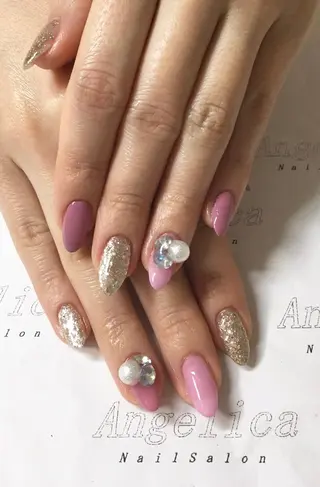 ネイル Angelica ネイリストのネイルデザイン