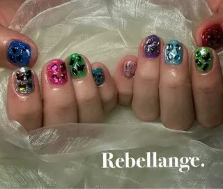 ネイル Rebellange n.のネイルデザイン
