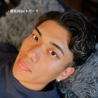 メンズ アイブロウ TEDDY BASE 眉＆脱毛サロンのエステ・リラクイメージ