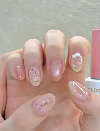 ネイル 銀河_ Chan nailsのネイルデザイン