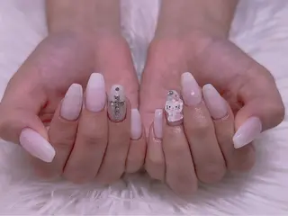 ネイル 長さだし専門店 M2　rikaのネイルデザイン