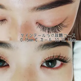 マツエク・マツパ ディアナ 水戸元吉田店　青柳のマツエク・マツパデザイン