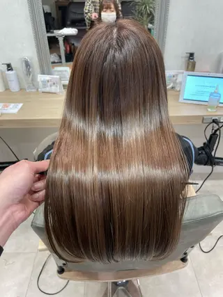 ロング ✨酸性ストレート✨ 南川だいさくのヘアスタイル