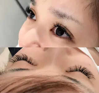 マツエク・マツパ WARP 高橋のマツエク・マツパデザイン