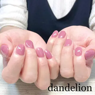 ネイル dandelion ダンデライオンのネイルデザイン