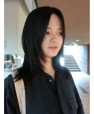 ミディアム ハッシュカット/ MAYAのヘアスタイル