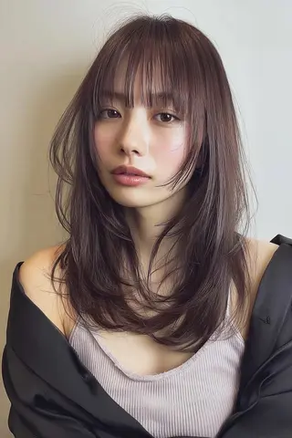 ロング ✿YUNA✿ 《お手軽イメチェン》のヘアスタイル