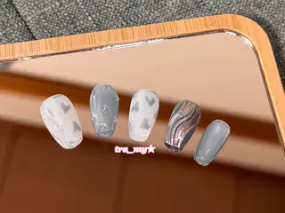 ネイル チャ ミーのネイルデザイン