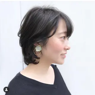 パーマ メンズ特化 刈り上げない/金井のヘアスタイル