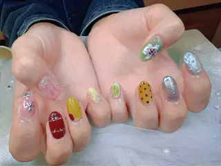 ネイル リセス 高田馬場のネイルデザイン