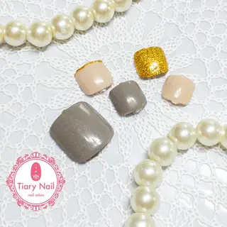 ネイル 💗🪽Tiary Nail🪽💗のネイルデザイン