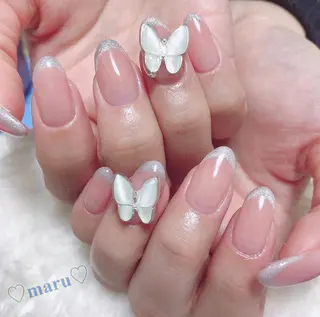 ネイル まるみ ♡のネイルデザイン