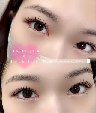 マツエク・マツパ 水野 彩美のマツエク・マツパデザイン