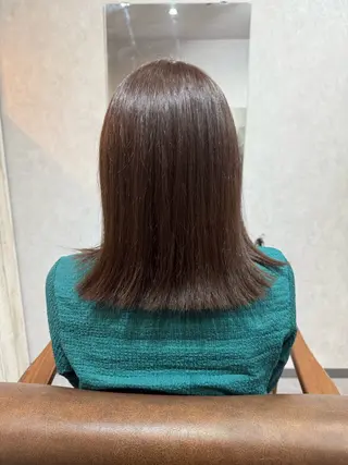 ミディアム Bish Yanaのヘアスタイル