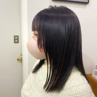 ミディアム カラー 🪭risa 暖色/レイヤー🪭のヘアスタイル