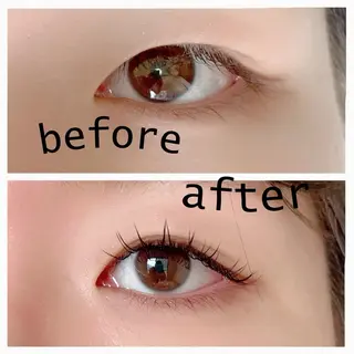 マツエク・マツパ Éclat du Bonheur 〜by Moana〜所属・エクラドゥボヌール バイモアナ　katoのマツエク・マツパデザイン