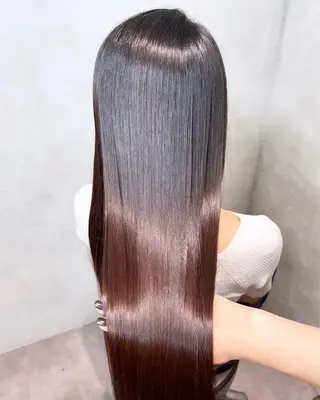 ロング 髪質改善 jewel box~私のトリートメント~東梅田店所属・💎髪質改善専門 jewel boxのヘアスタイル
