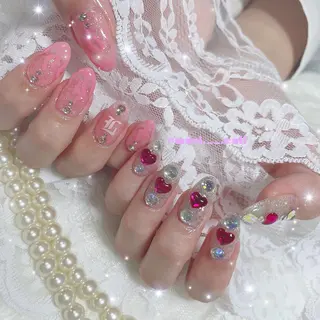 ネイル 🎀 Mayu 🎀痛ネイルのネイルデザイン