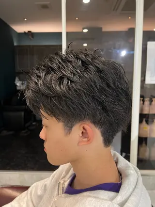 メンズ 流山おおたかの森 林悠仁のヘアスタイル