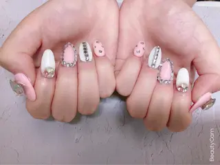 ネイル 美ノ庵ネイルサロン メトロポリタン前店のネイルデザイン