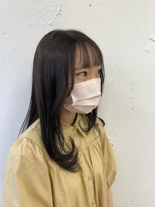 カラー EXCIA 表参道所属・メンズ縮毛矯正 メンズカット/タカラのヘアスタイル