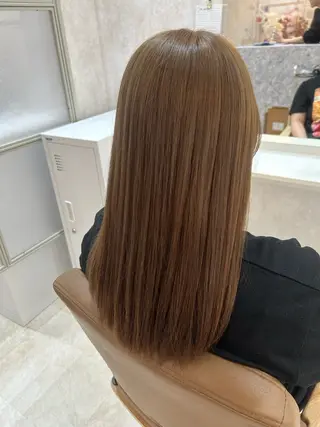 セミロング カラー 💙まこと💙艶 カラー(Rico)のヘアスタイル