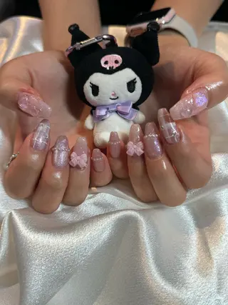 ネイル 藤井 里緒奈のネイルデザイン