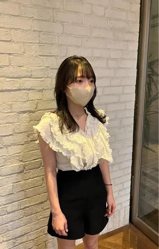 セミロング LOTUS表参道所属・【代表】 🌟MASA🌟美髪のヘアスタイル