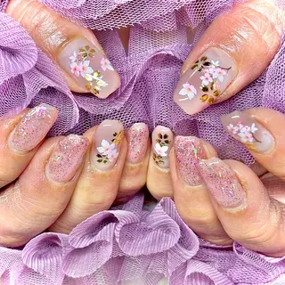 ネイル miminon 自宅ネイルサロンのネイルデザイン