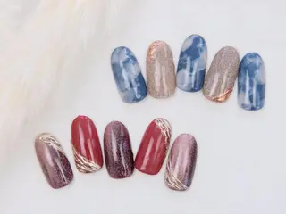 ネイル NAIL Salon IP所属・長谷川 奈緒美のネイルデザイン