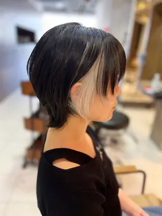 ショート カラー ページリコ所属・橋本 匠平のヘアスタイル