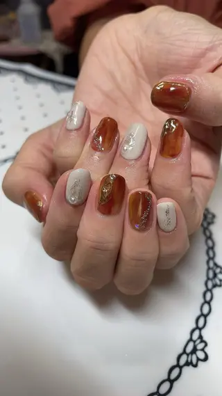 ネイル アロマビューティー カオリのネイルデザイン