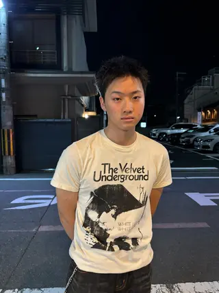 メンズ darts所属・マツダ レンのヘアスタイル