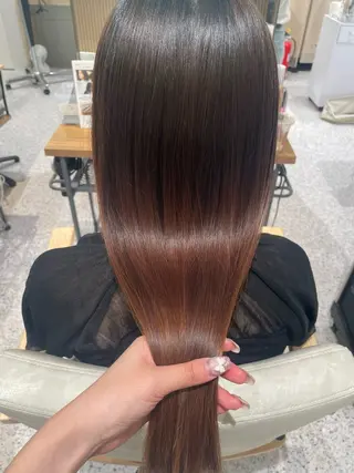 ロング cut/eye 💖aika💖のヘアスタイル