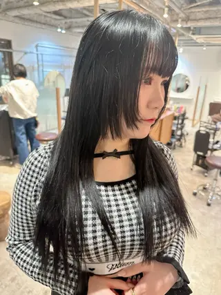 ロング パーマ指名No. 1 磯飛⭐️慎之介のヘアスタイル