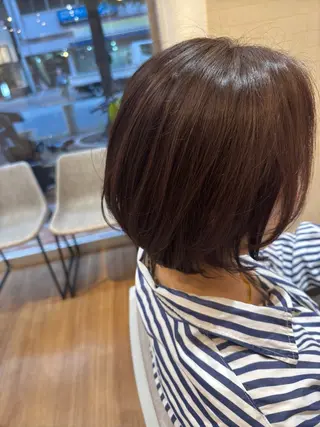 ミディアム KOBA こばのヘアスタイル