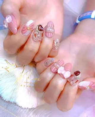 ネイル 長さだし専門店 M2 rikaのネイルデザイン