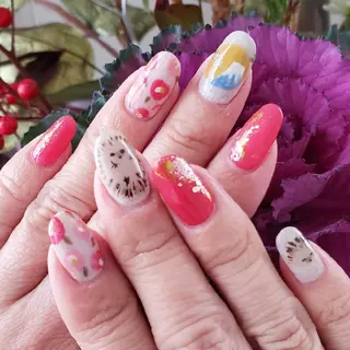 ネイル ネイル＆フットケアサロンアイアムアイ所属・ネイリスト モリシタのネイルデザイン